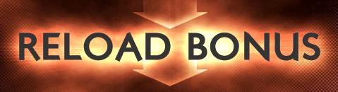Unlimited Reload Bonuses Unlimited Reload Online Casino Bonuses